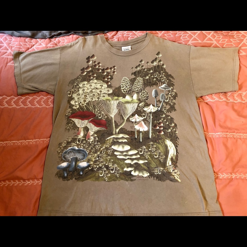 Vintage ‘90’s Oversize Mushroom T-Shirt